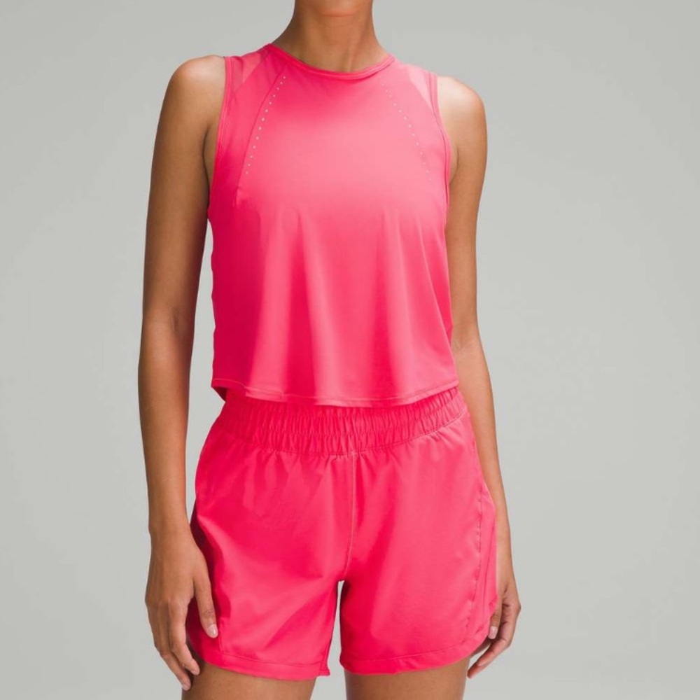 Lululemon Sculpt Cropped Tank Top